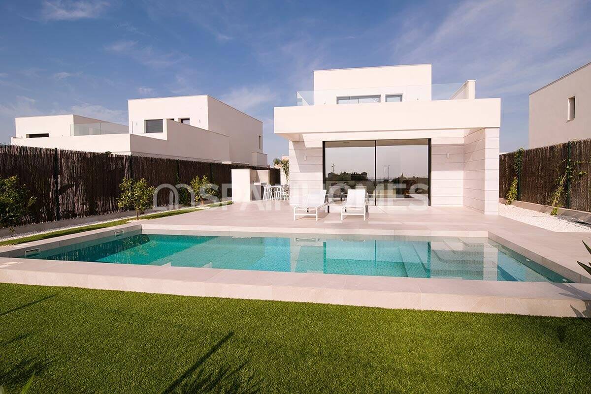Villa en Los Montesinos, España, 110 m² - imagen 2