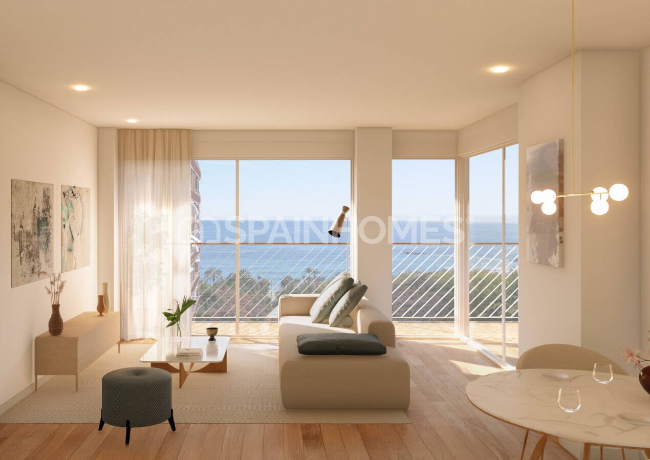 Attico a Villajoyosa, Spagna, 126 m² - foto 3