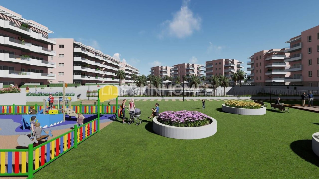 Appartamenti a Guardamar del Segura, Spagna, 106 m² - foto 4