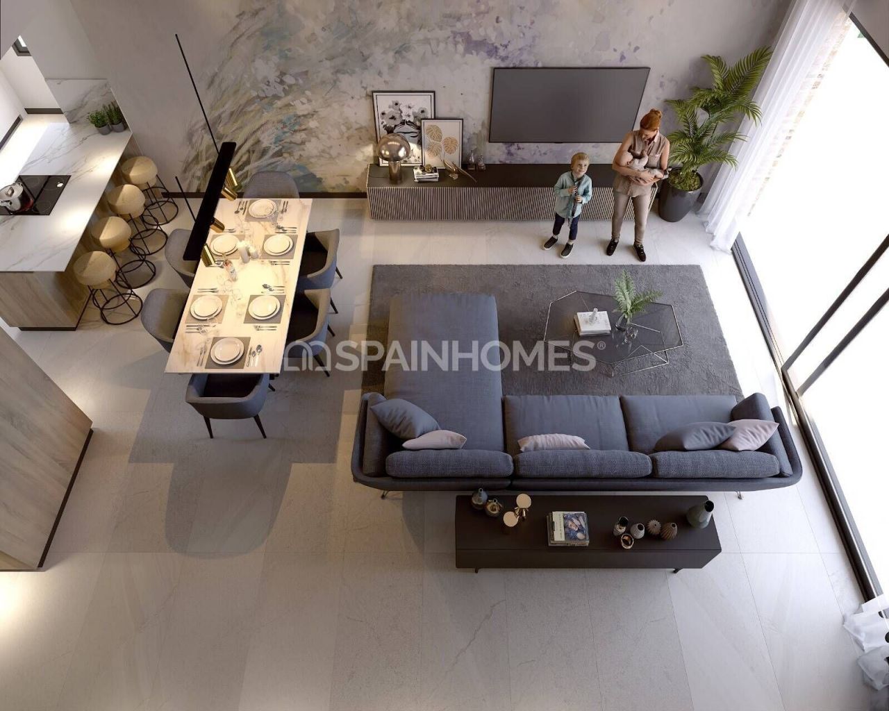 Villa ad Algorfa, Spagna, 385 m² - foto 4