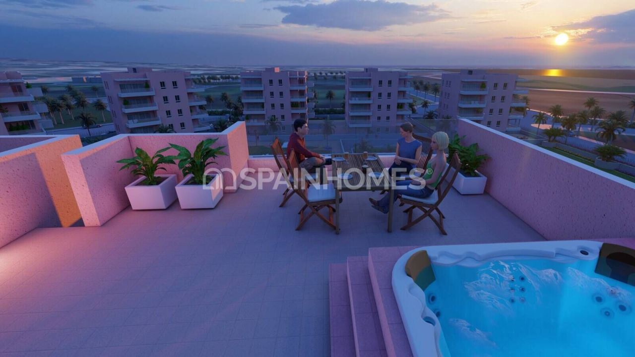 Appartamenti a Guardamar del Segura, Spagna, 106 m² - foto 7