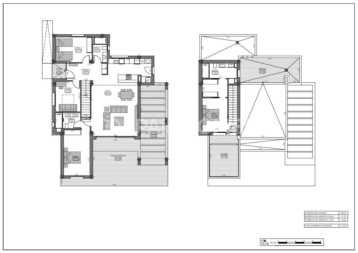 Villa ad Algorfa, Spagna, 385 m² - foto 7