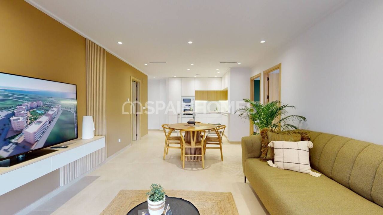 Attico a Guardamar del Segura, Spagna, 91 m² - foto 15