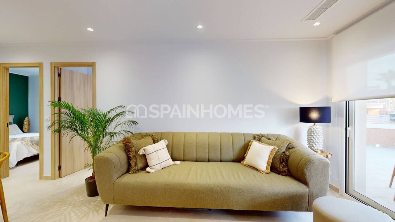 Attico a Guardamar del Segura, Spagna, 91 m² - foto 19