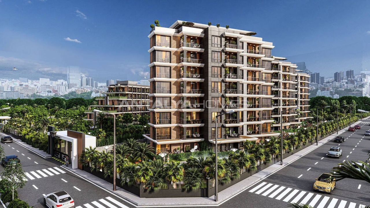 Apartment in Antalya, Türkei, 120 m² - Foto 3