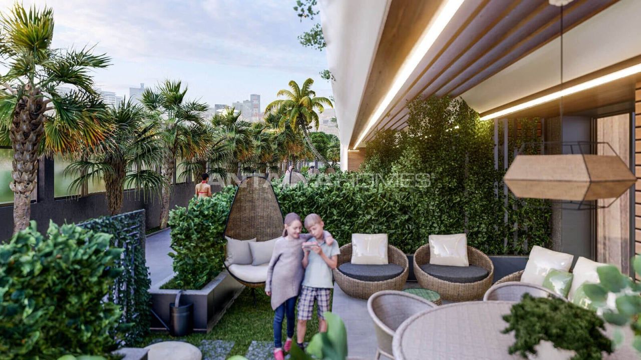 Appartement à Antalya, Turquie, 41 m² - image 4