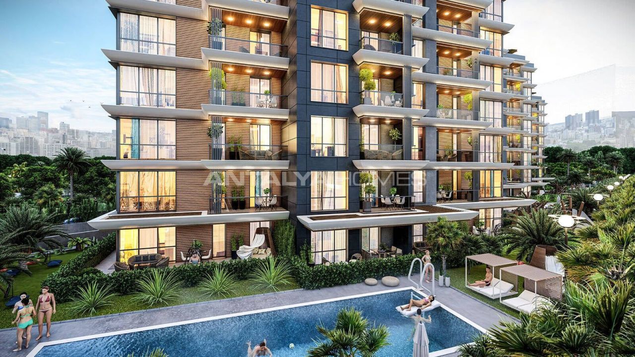 Apartment in Antalya, Türkei, 120 m² - Foto 4