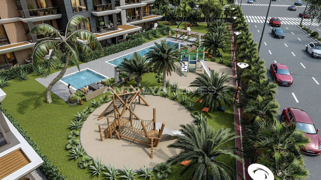 Apartment in Antalya, Türkei, 120 m² - Foto 7