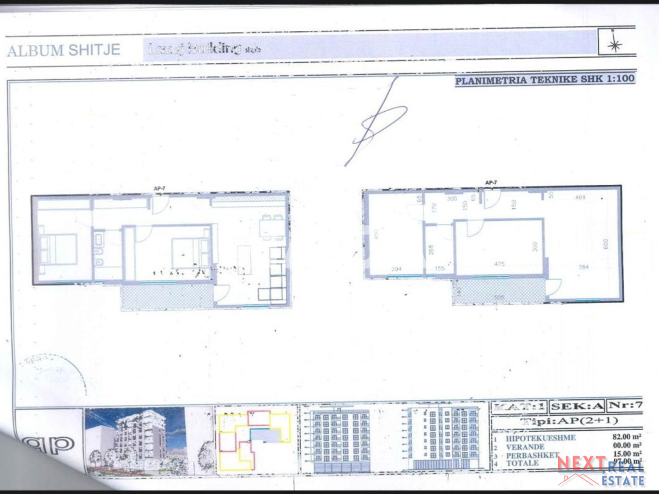 Appartamenti a Valona, Albania, 82 m² - foto 2