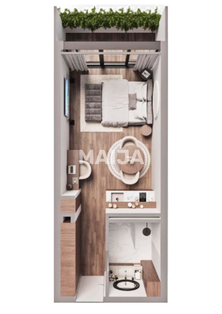 Appartamenti sull'isola di Phuket, Thailandia, 38 m² - foto 2