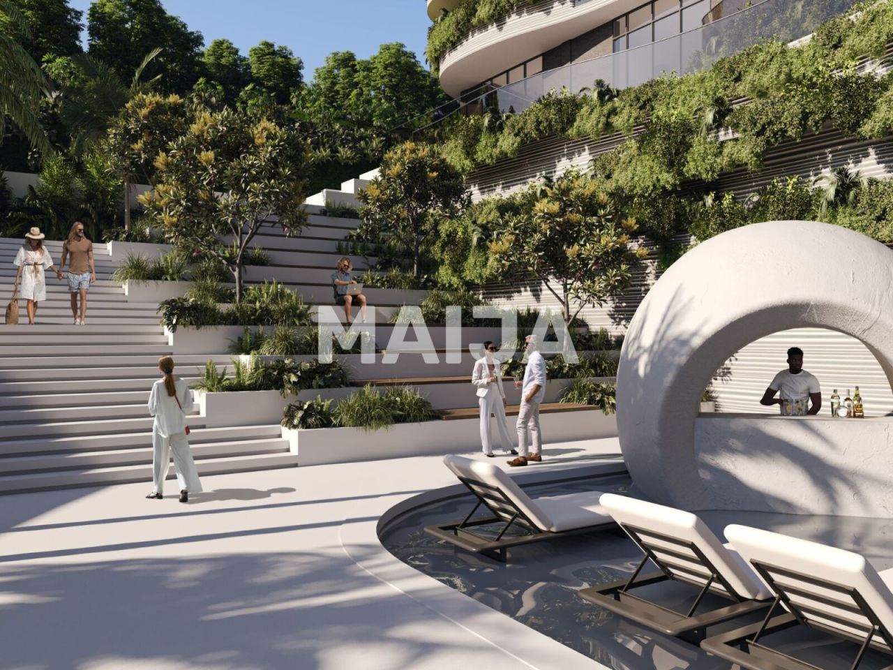 Appartamenti sull'isola di Phuket, Thailandia, 38 m² - foto 3