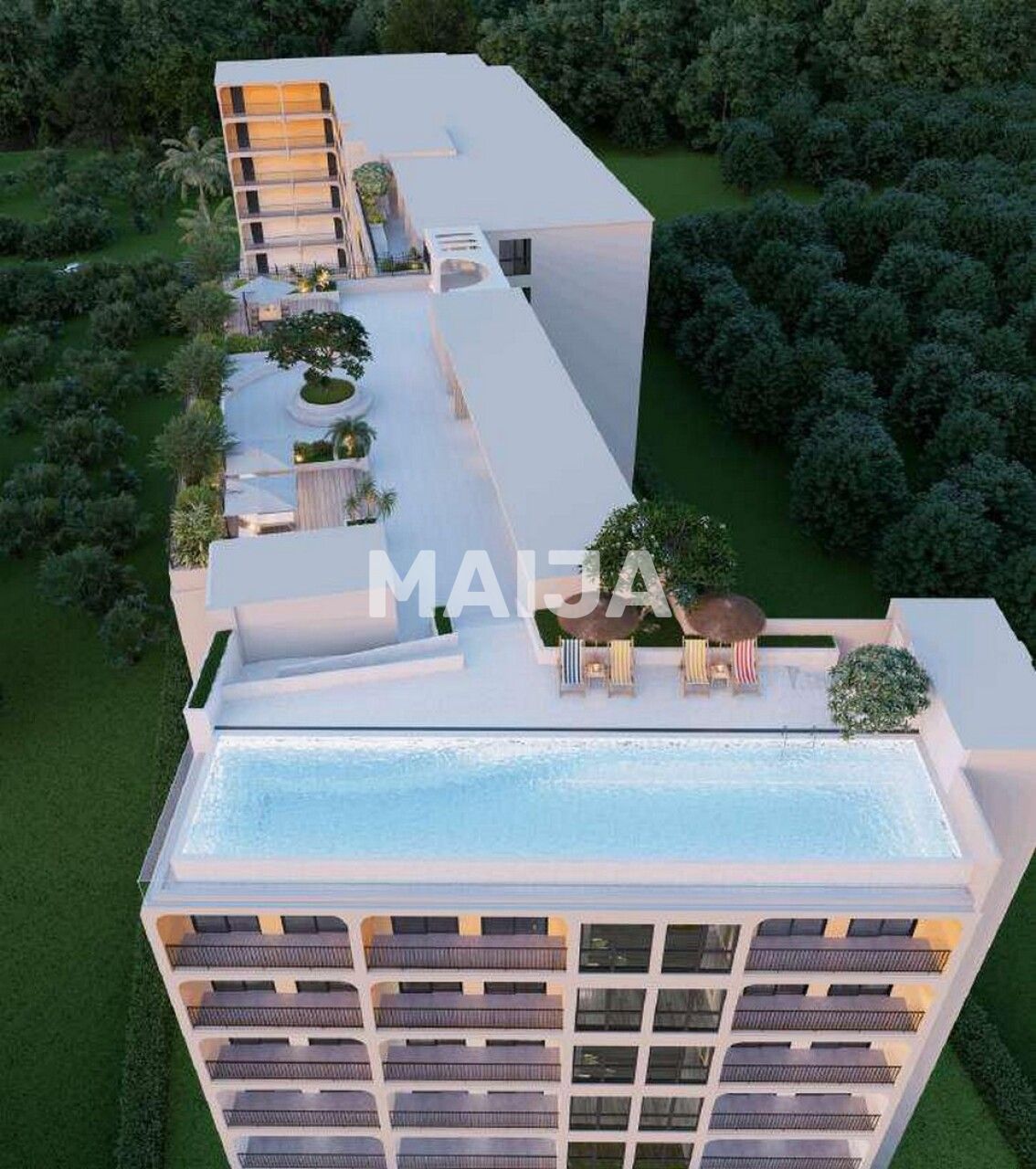 Apartment on Phuket Island, Thailand, 34 m² - picture 6