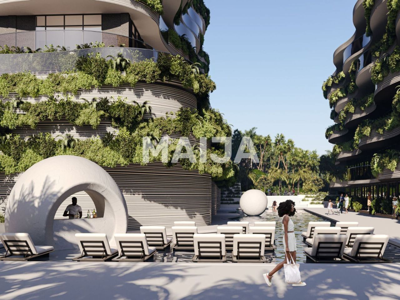 Appartamenti sull'isola di Phuket, Thailandia, 38 m² - foto 11