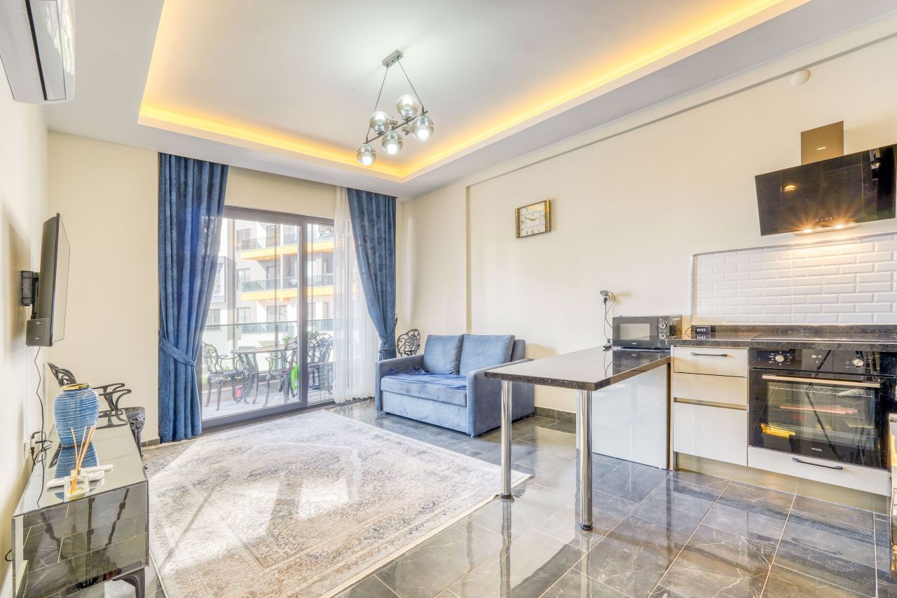 Appartement à Alanya, Turquie, 53 m² - image 1