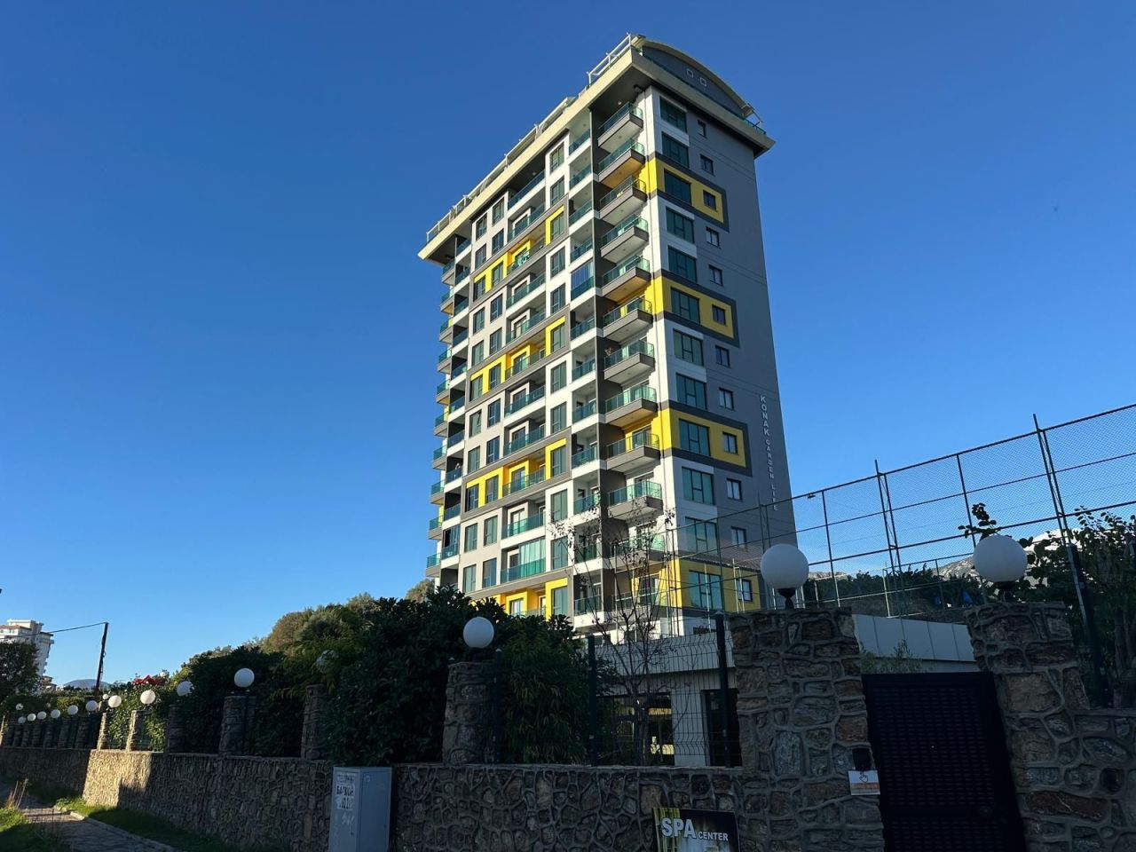 Apartment in Alanya, Türkei, 45 m² - Foto 1