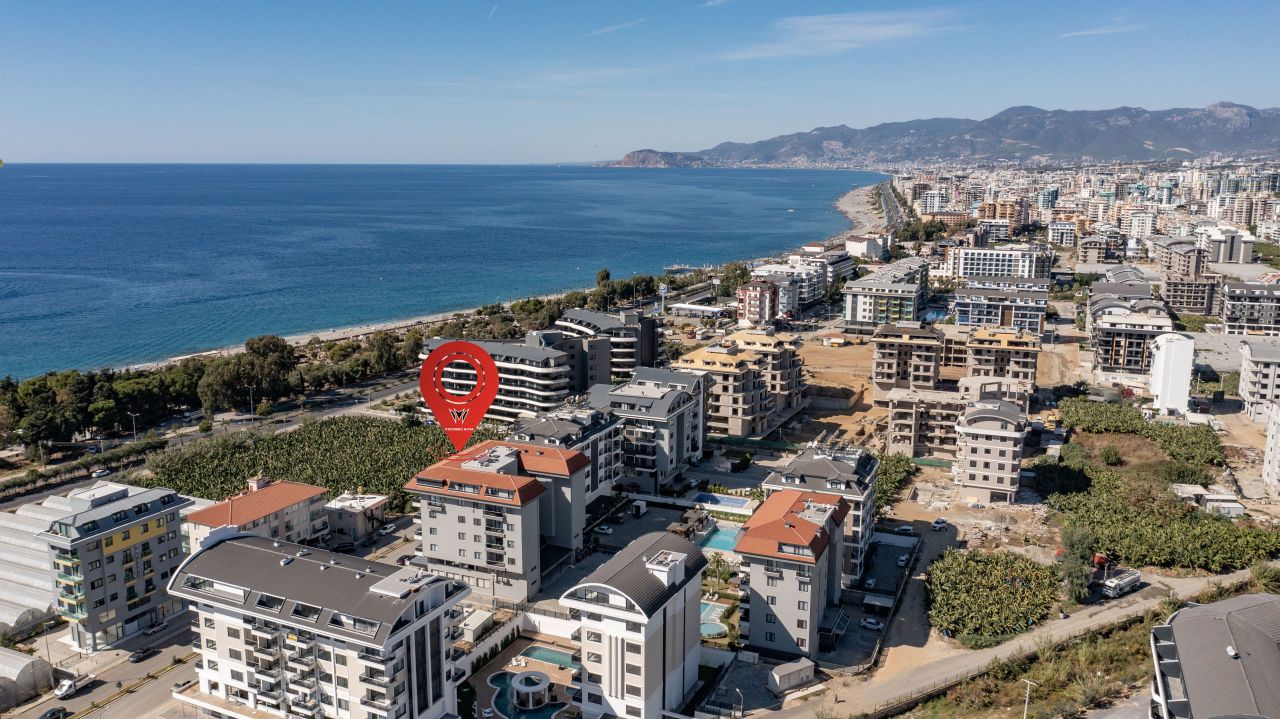 Apartment in Alanya, Turkey, 50 m² - picture 2