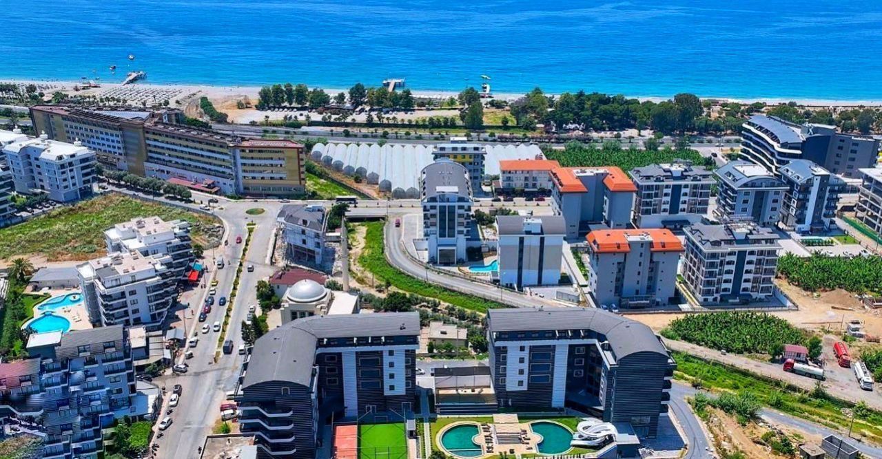 Apartamento en Alanya, Turquia, 90 m² - imagen 2