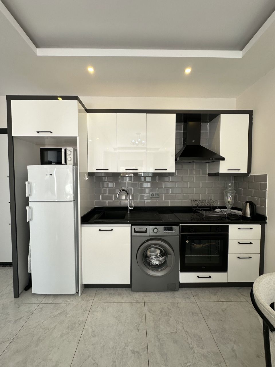 Apartment in Alanya, Türkei, 50 m² - Foto 4