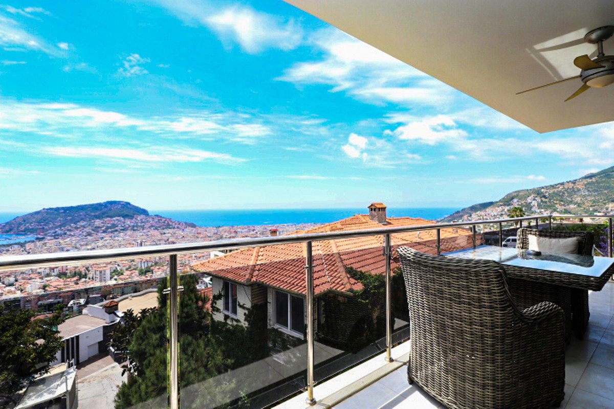 Villa in Alanya, Türkei, 541 m² - Foto 6