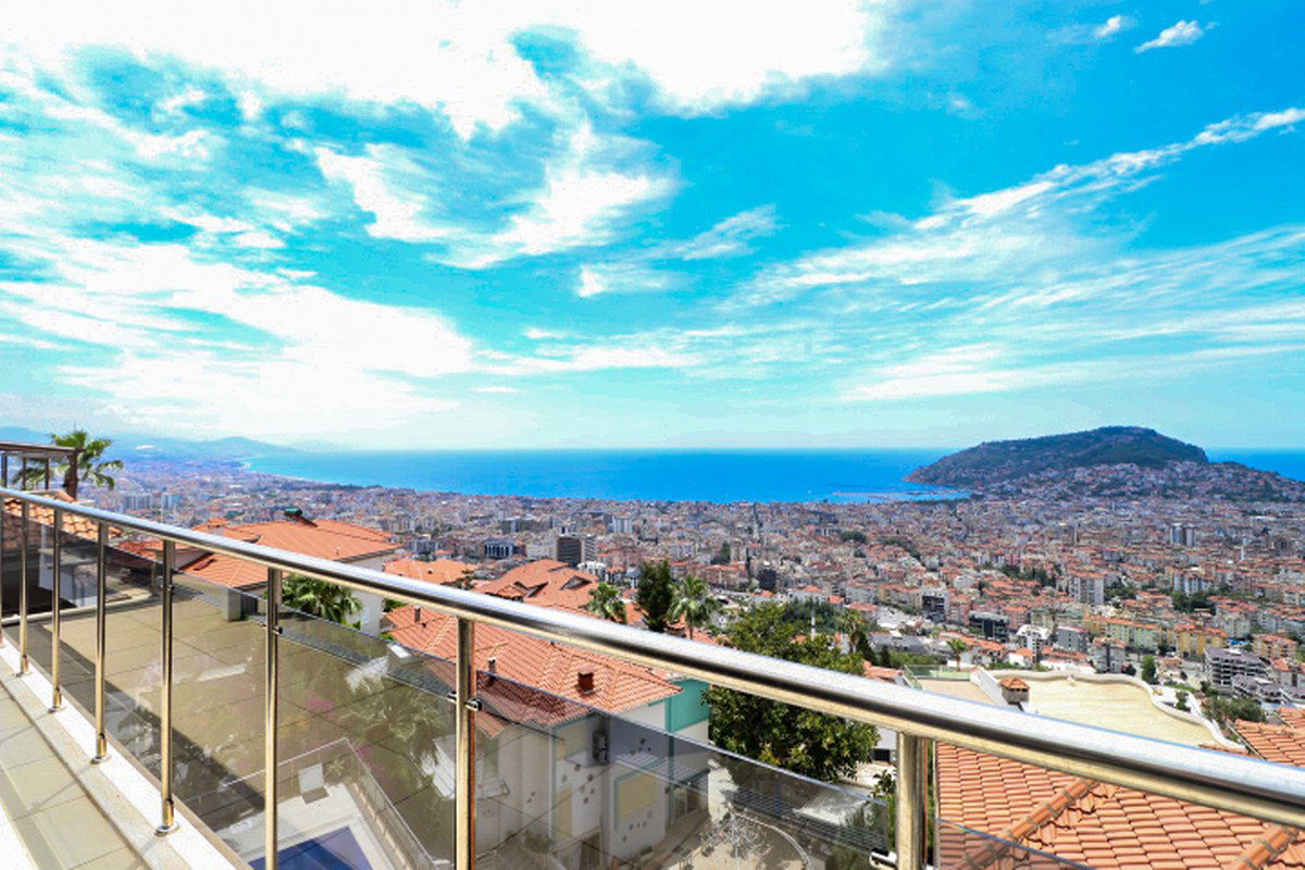 Villa in Alanya, Türkei, 541 m² - Foto 7