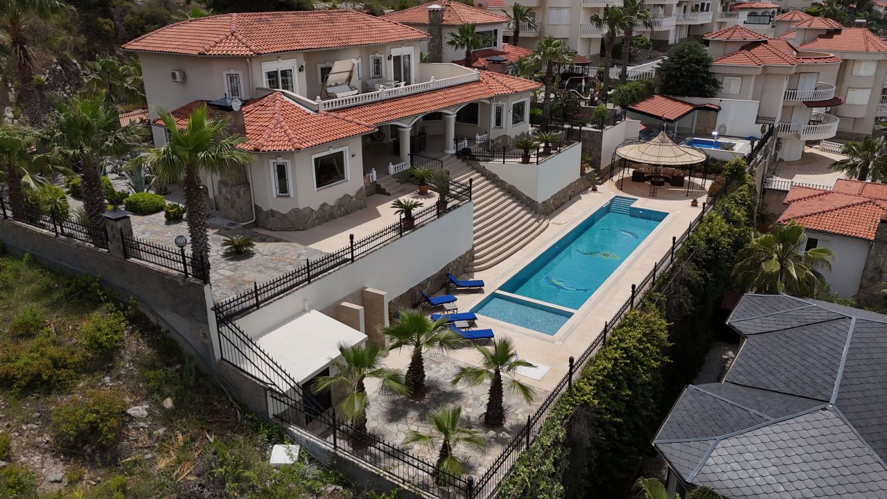 Villa a Alanya, Turchia, 560 m² - foto 17