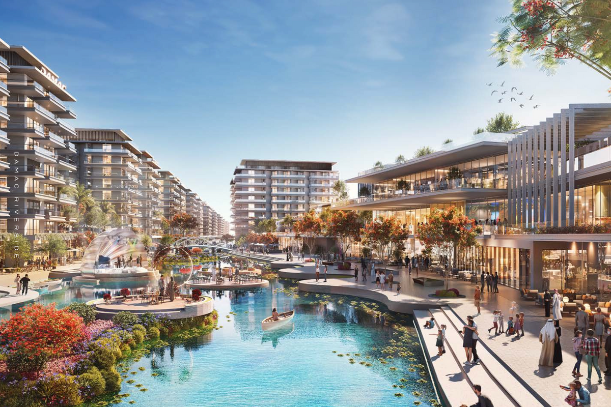 Stadthaus in Dubai, VAE, 318 m² - Foto 1