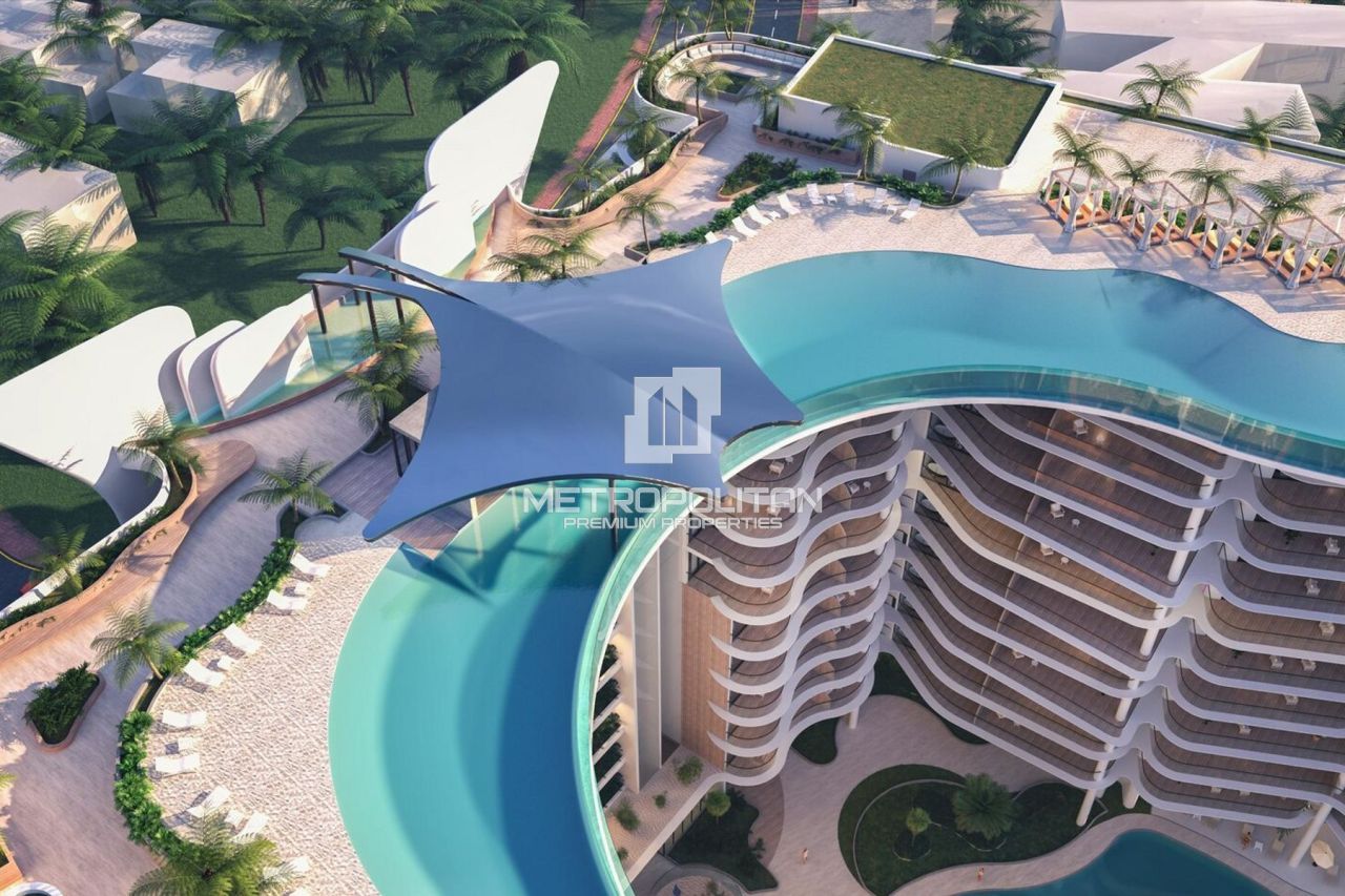 Appartamenti a Ras Al Khayma, EAU, 53 m² - foto 1