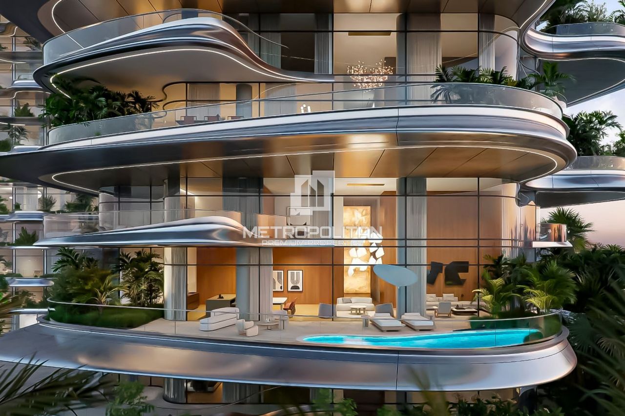 Apartamento en Dubái, EAU, 152 m² - imagen 5