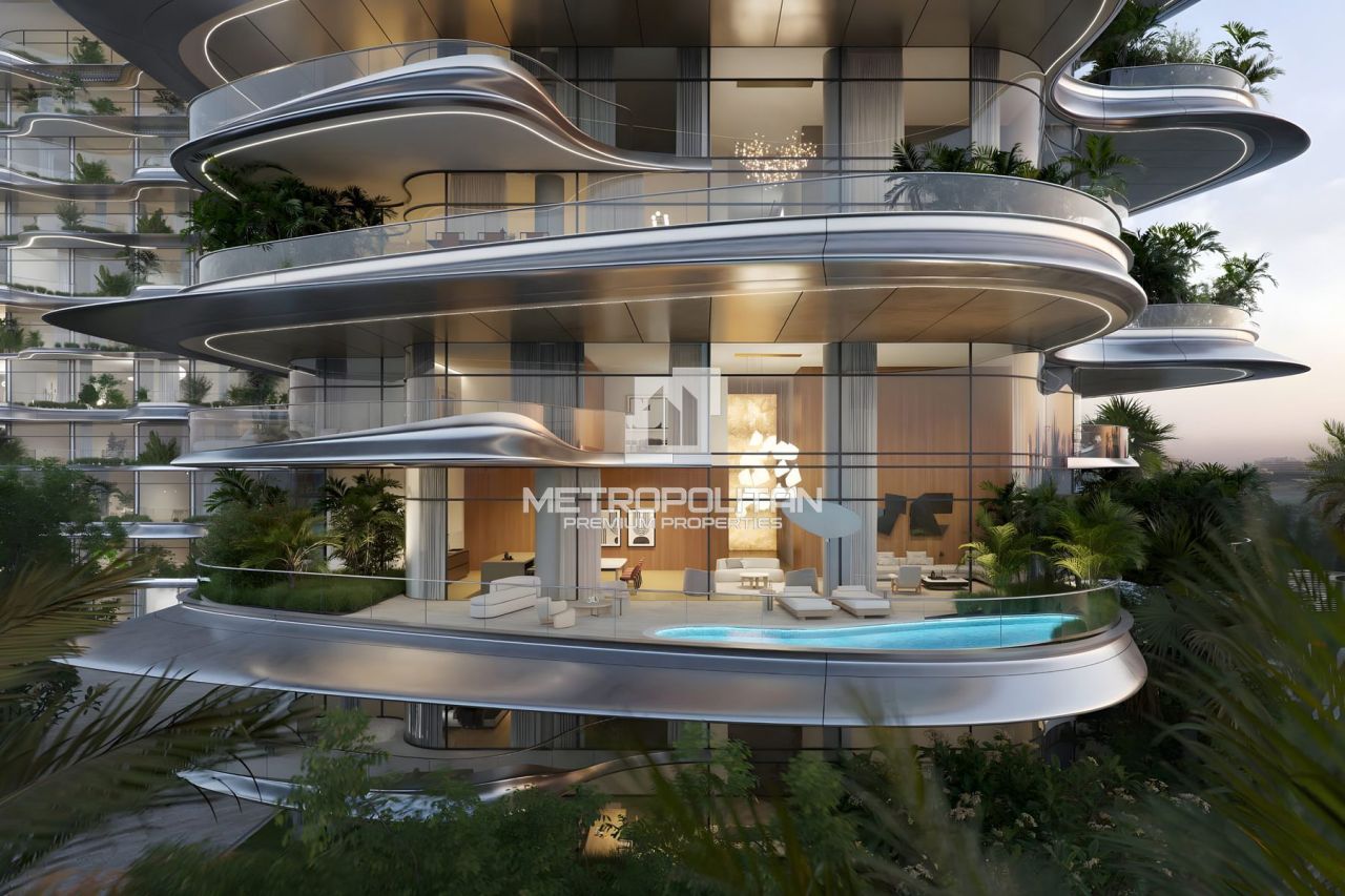 Apartamento en Dubái, EAU, 152 m² - imagen 11