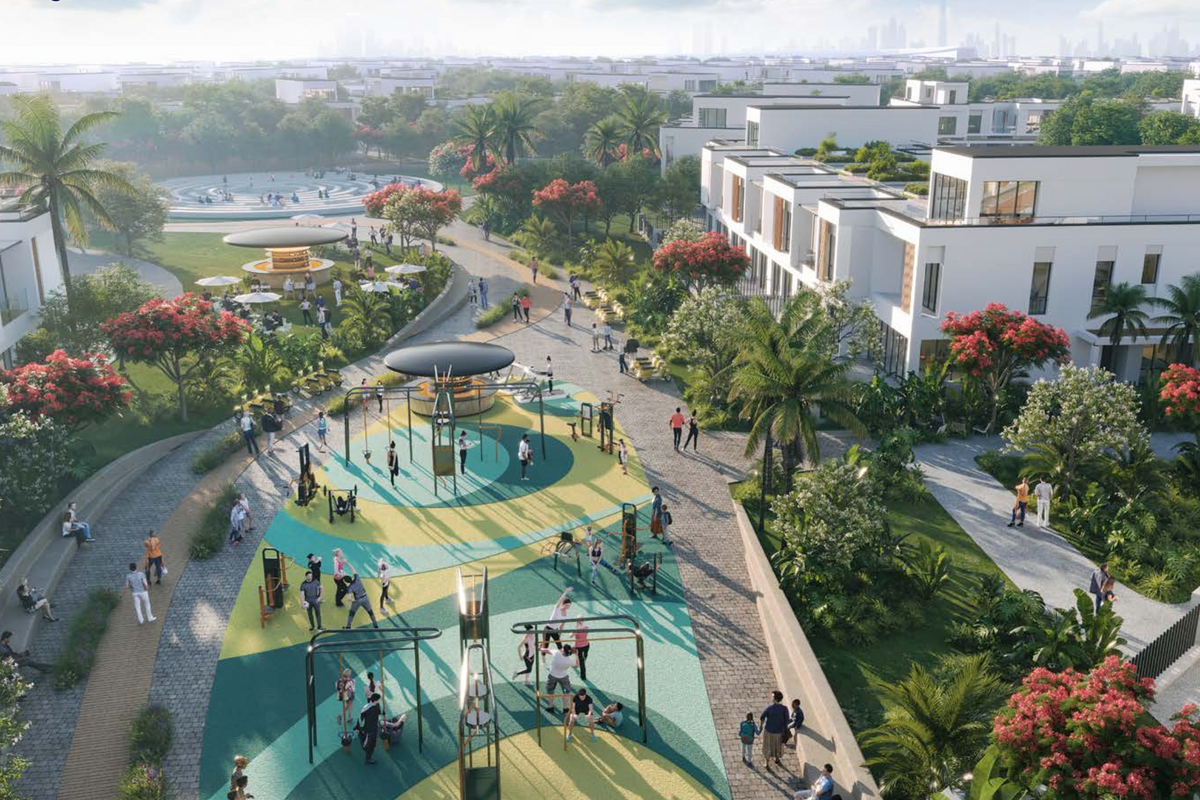 Stadthaus in Dubai, VAE, 318 m² - Foto 19