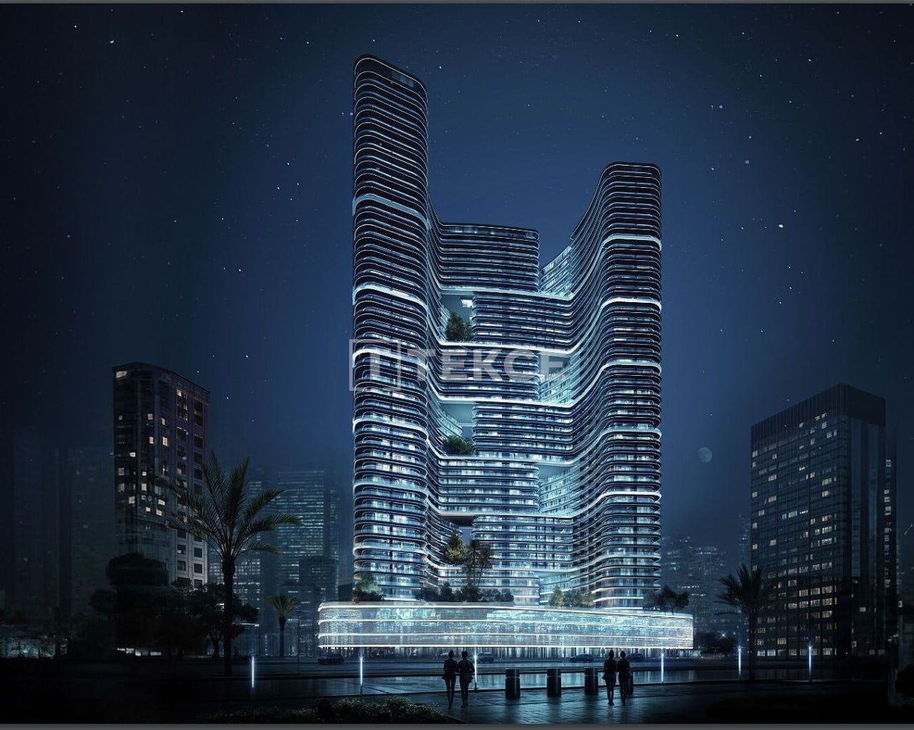 Appartement à Dubaï, EAU, 70 m² - image 4