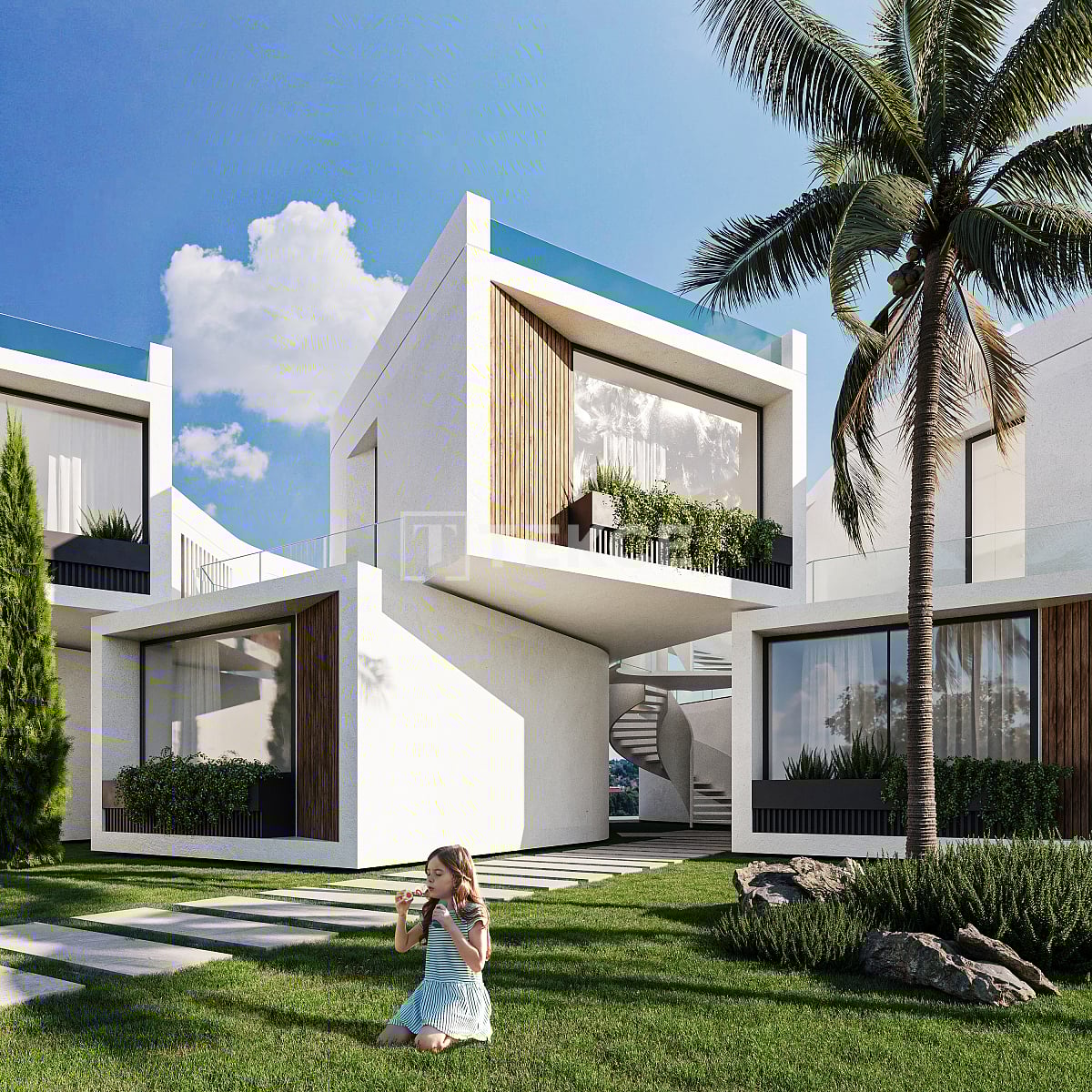 Appartamenti a Kyrenia, Cipro, 41 m² - foto 4