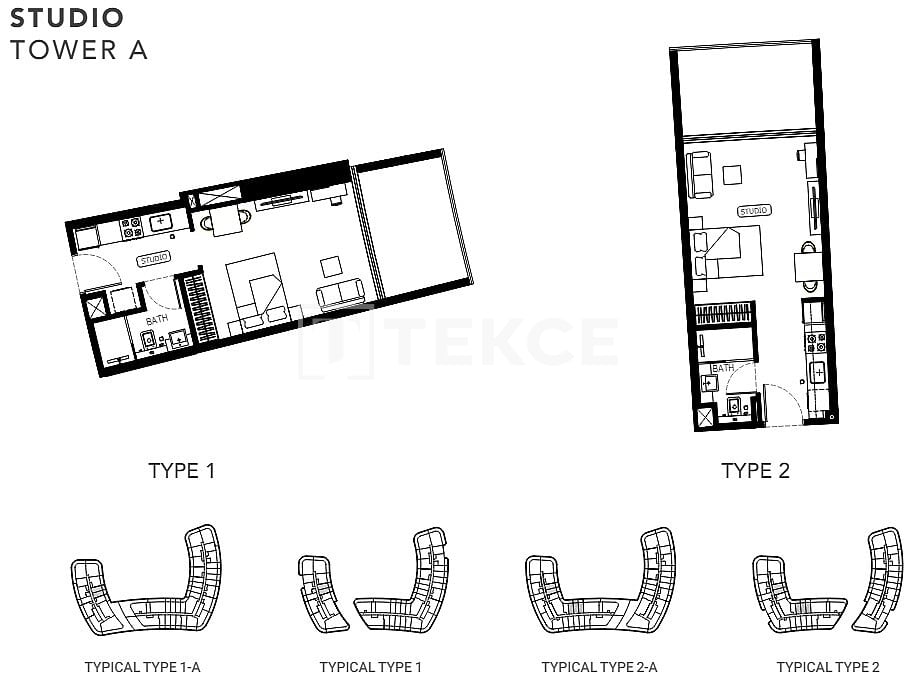 Appartement à Dubaï, EAU, 70 m² - image 9