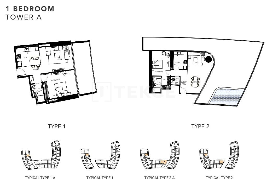 Appartement à Dubaï, EAU, 70 m² - image 10