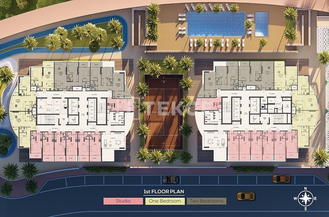 Appartement à Dubaï, EAU, 34 m² - image 13