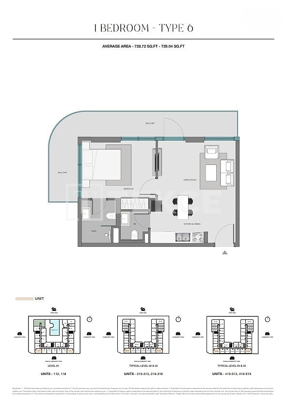 Apartamento en Dubái, EAU, 79 m² - imagen 17
