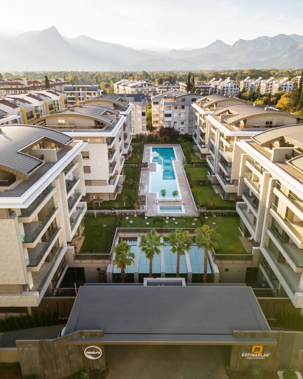 Wohnung in Antalya, Türkei, 100 m² - Foto 1
