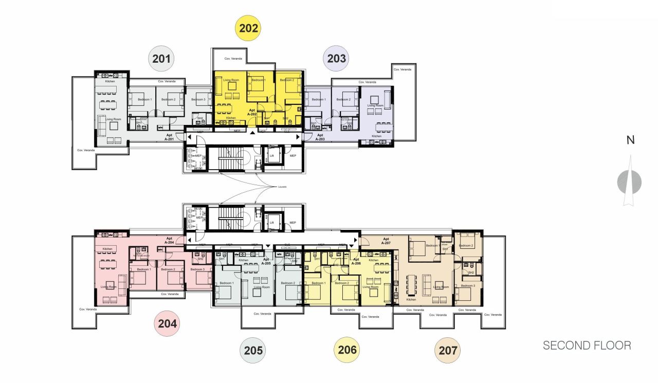 Piso en Pafos, Chipre, 161 m² - imagen 10