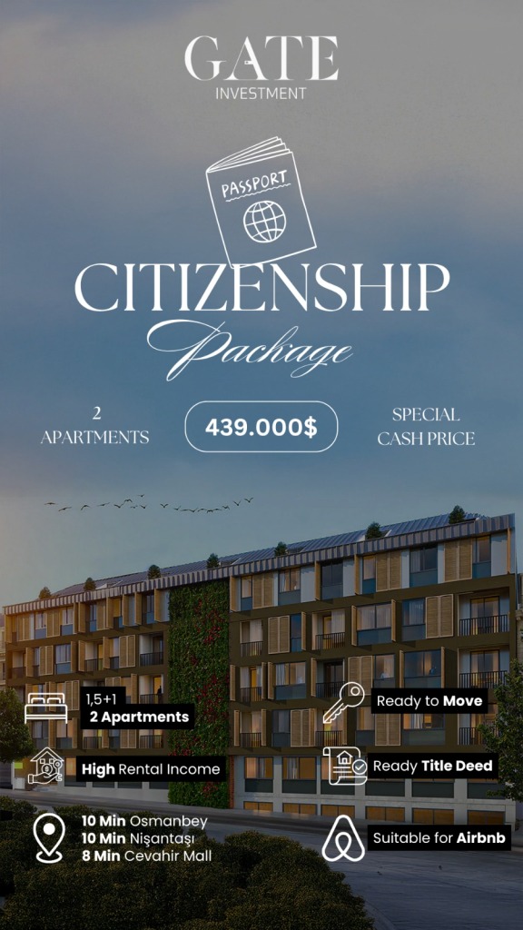 Piso en Estambul, Turquia, 172 m² - imagen 3