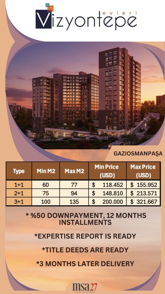 Piso en Estambul, Turquia, 60 m² - imagen 5