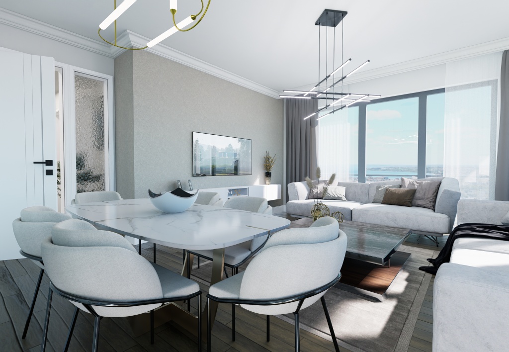 Piso en Estambul, Turquia, 60 m² - imagen 1