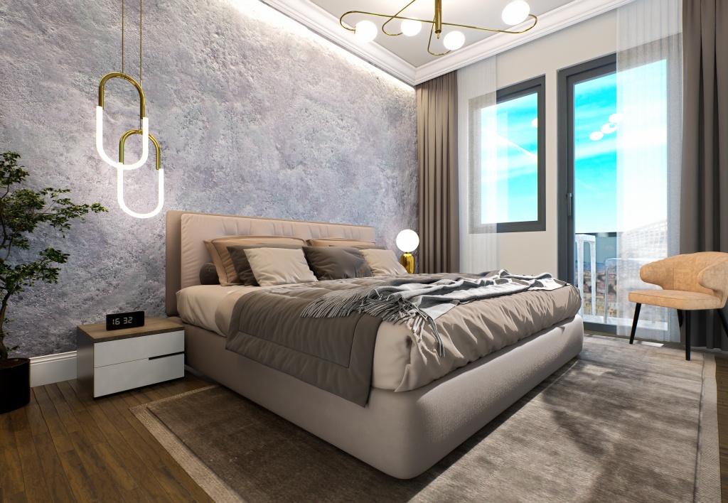 Piso en Estambul, Turquia, 60 m² - imagen 8