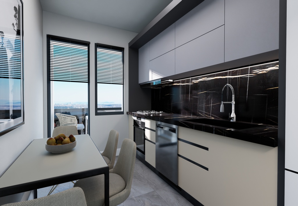 Piso en Estambul, Turquia, 60 m² - imagen 15