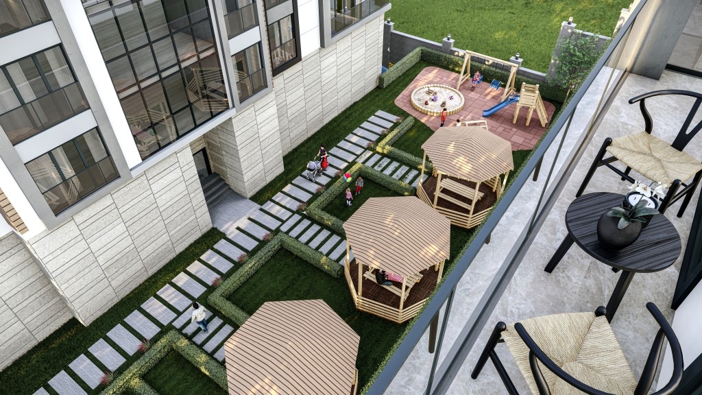 Appartement à Istanbul, Turquie, 80 m² - image 2