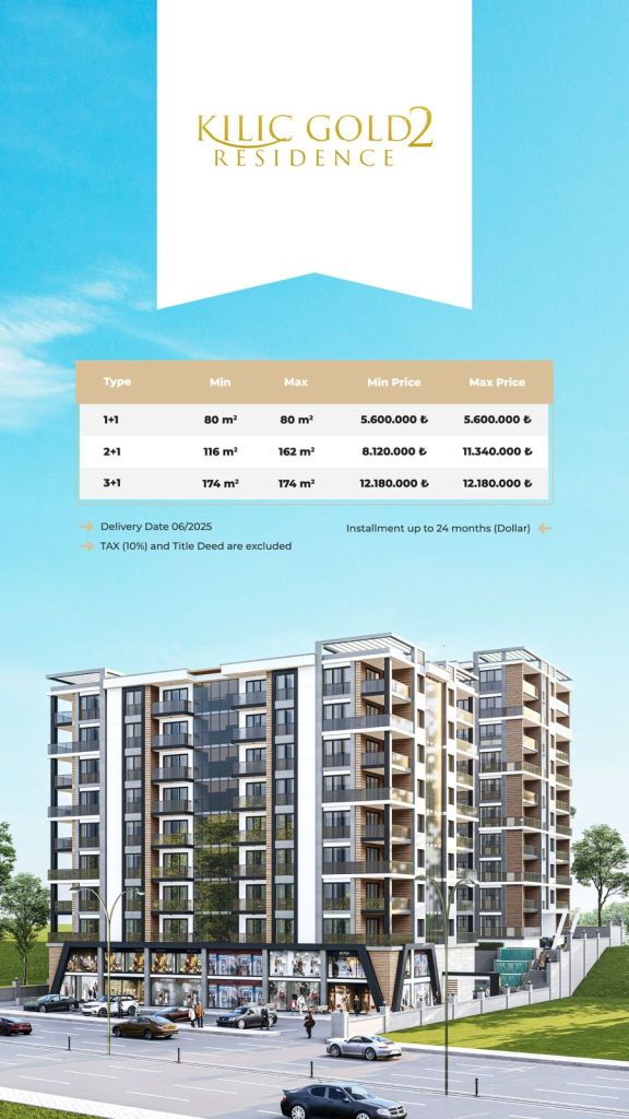 Appartement à Istanbul, Turquie, 80 m² - image 16