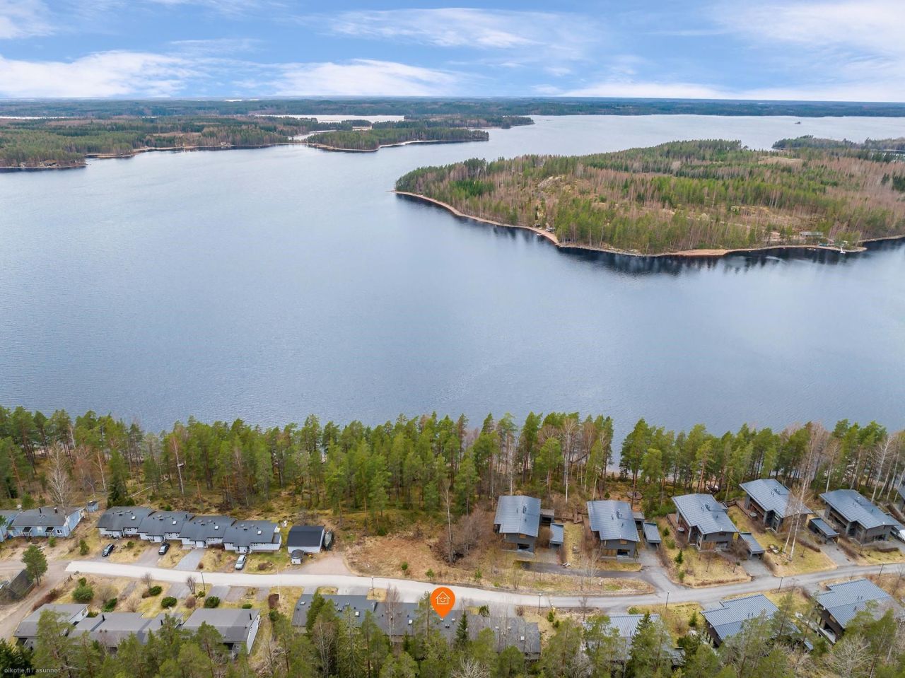 Townhouse in Ruokolahti, Finland, 30 m² - picture 1