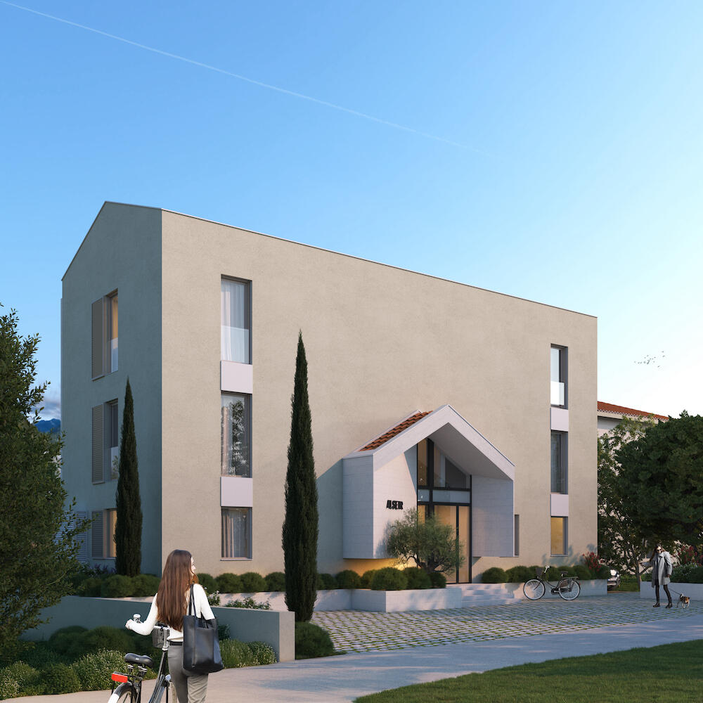 Wohnung in Tivat, Montenegro, 48 m² - Foto 1