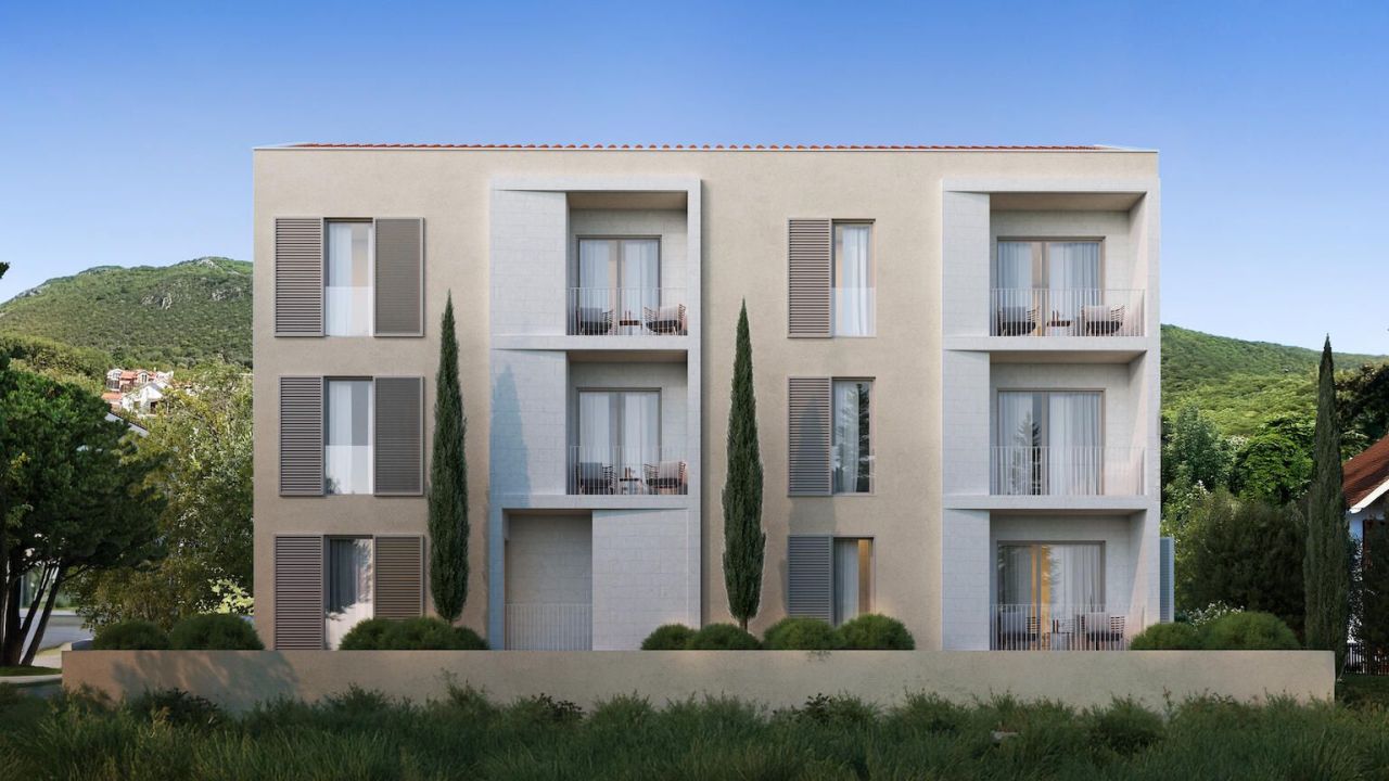 Wohnung in Tivat, Montenegro, 48 m² - Foto 2