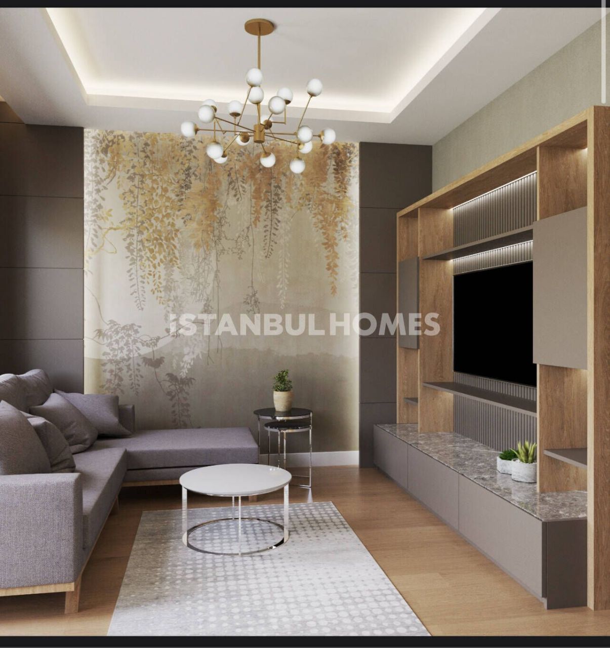 Appartamenti a Istanbul, Turchia, 52 m² - foto 1