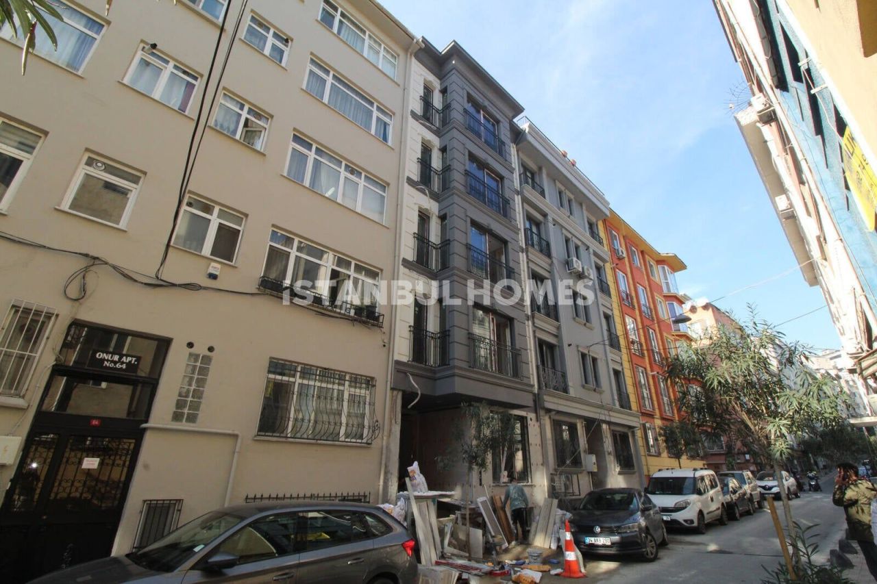 Appartamenti a Istanbul, Turchia, 52 m² - foto 6